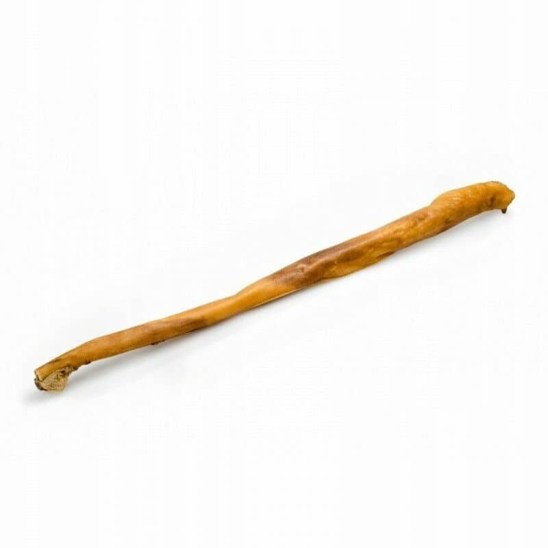 Dabīgs gardums suņiem Kaltētas cūkas ādiņas rullītis 48cm